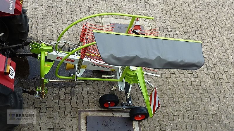 Schwader typu CLAAS LINER 370, Gebrauchtmaschine w Asendorf (Zdjęcie 21)