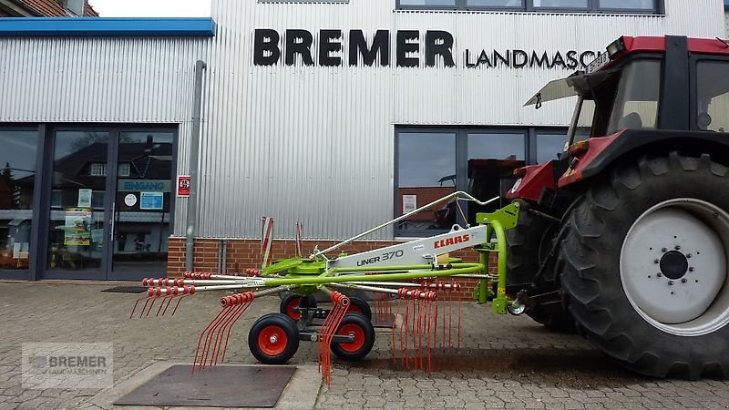 Schwader typu CLAAS LINER 370, Gebrauchtmaschine w Asendorf (Zdjęcie 1)