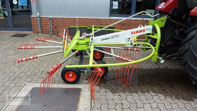 Schwader του τύπου CLAAS LINER 370, Gebrauchtmaschine σε Asendorf (Φωτογραφία 3)