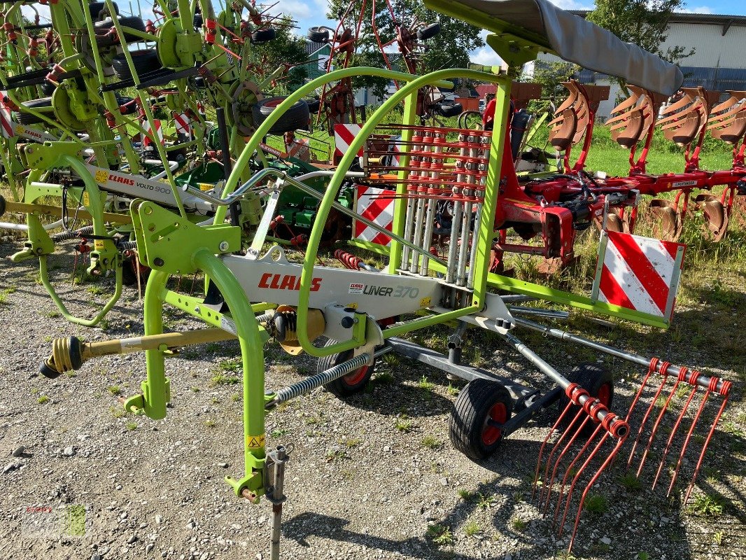 Schwader del tipo CLAAS Liner 370, Gebrauchtmaschine en Risum-Lindholm (Imagen 1)