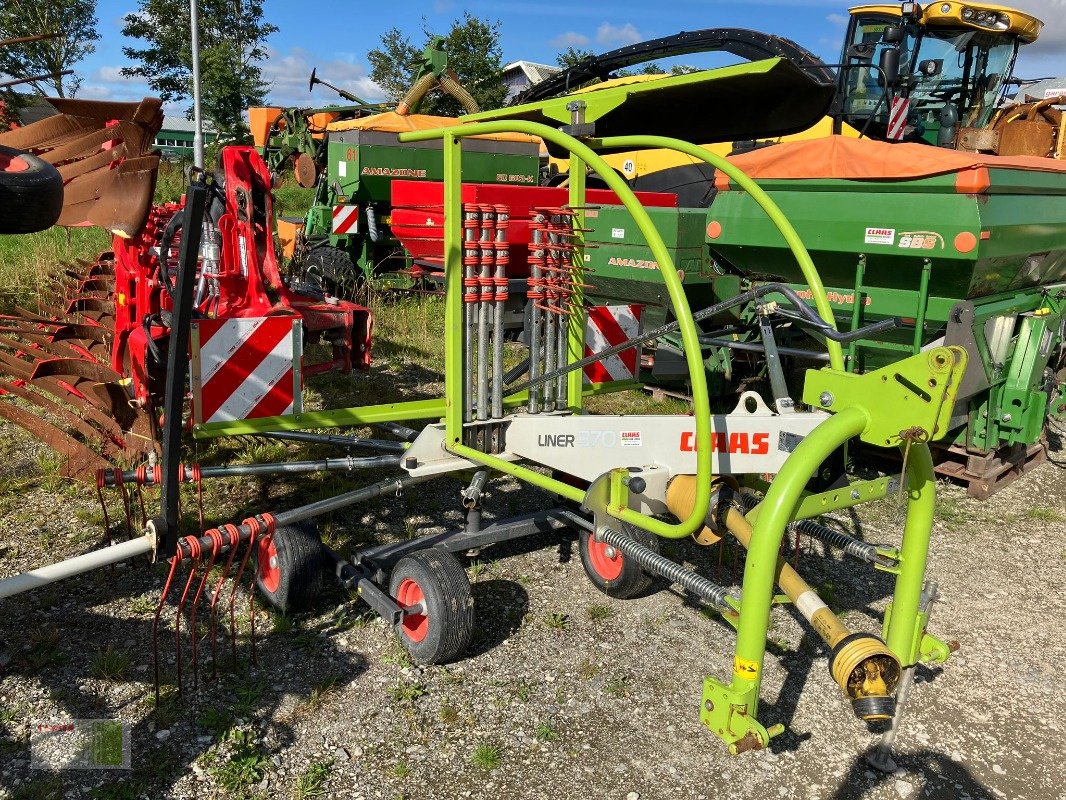 Schwader tipa CLAAS Liner 370, Gebrauchtmaschine u Risum-Lindholm (Slika 3)