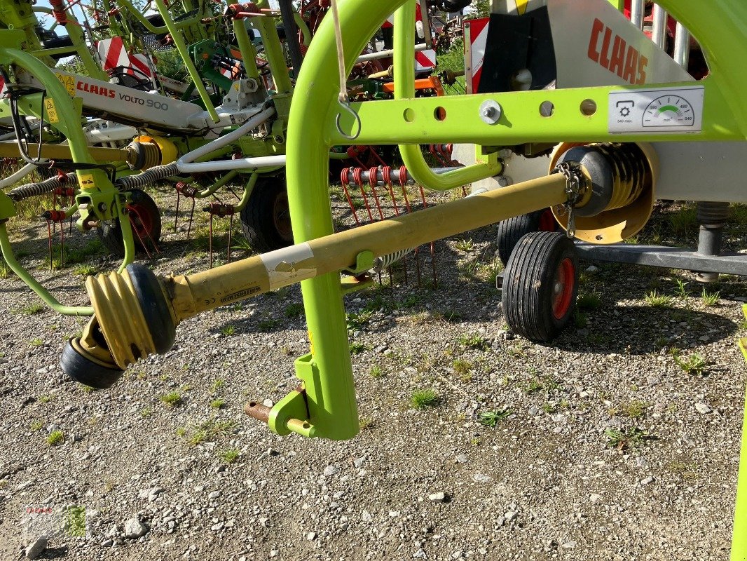 Schwader del tipo CLAAS Liner 370, Gebrauchtmaschine en Risum-Lindholm (Imagen 5)