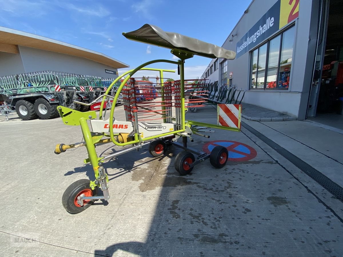 Schwader typu CLAAS LINER 370, Gebrauchtmaschine v Burgkirchen (Obrázok 7)