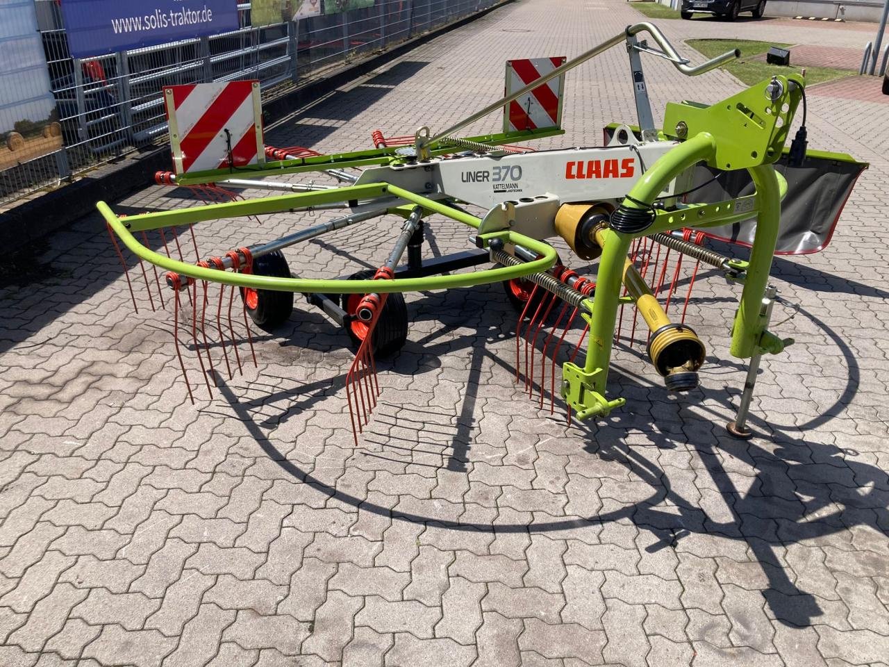 Schwader tipa CLAAS Liner 370, Gebrauchtmaschine u Stuhr (Slika 2)