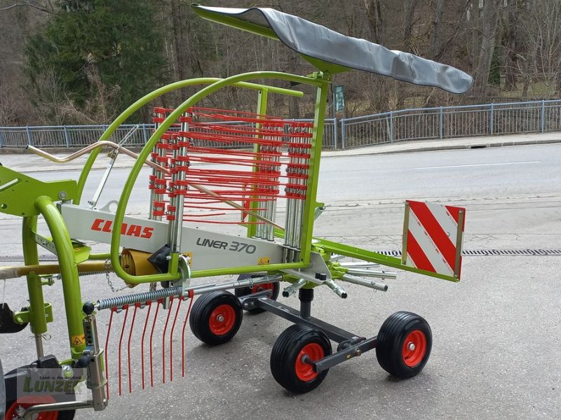 Schwader van het type CLAAS Liner 370, Neumaschine in Kaumberg (Foto 1)