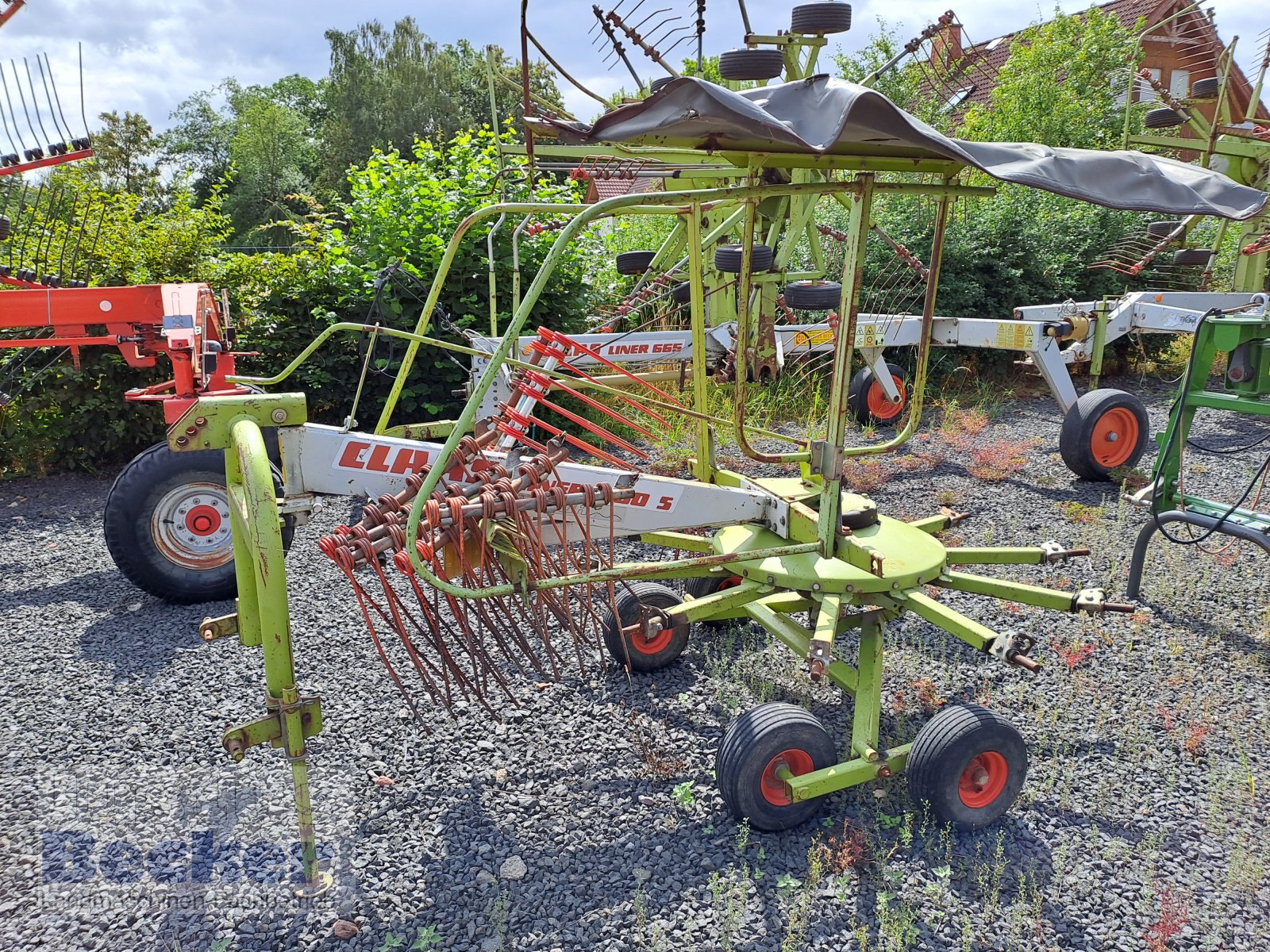 Schwader tipa CLAAS Liner 380, Gebrauchtmaschine u Weimar-Niederwalgern (Slika 2)