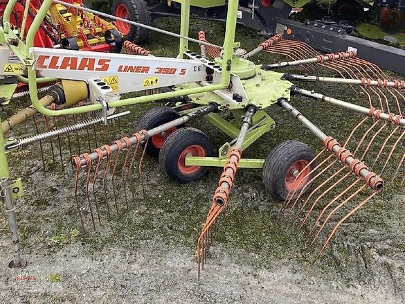 Schwader of the type CLAAS Liner 390 S, Gebrauchtmaschine in Schwülper (Picture 4)