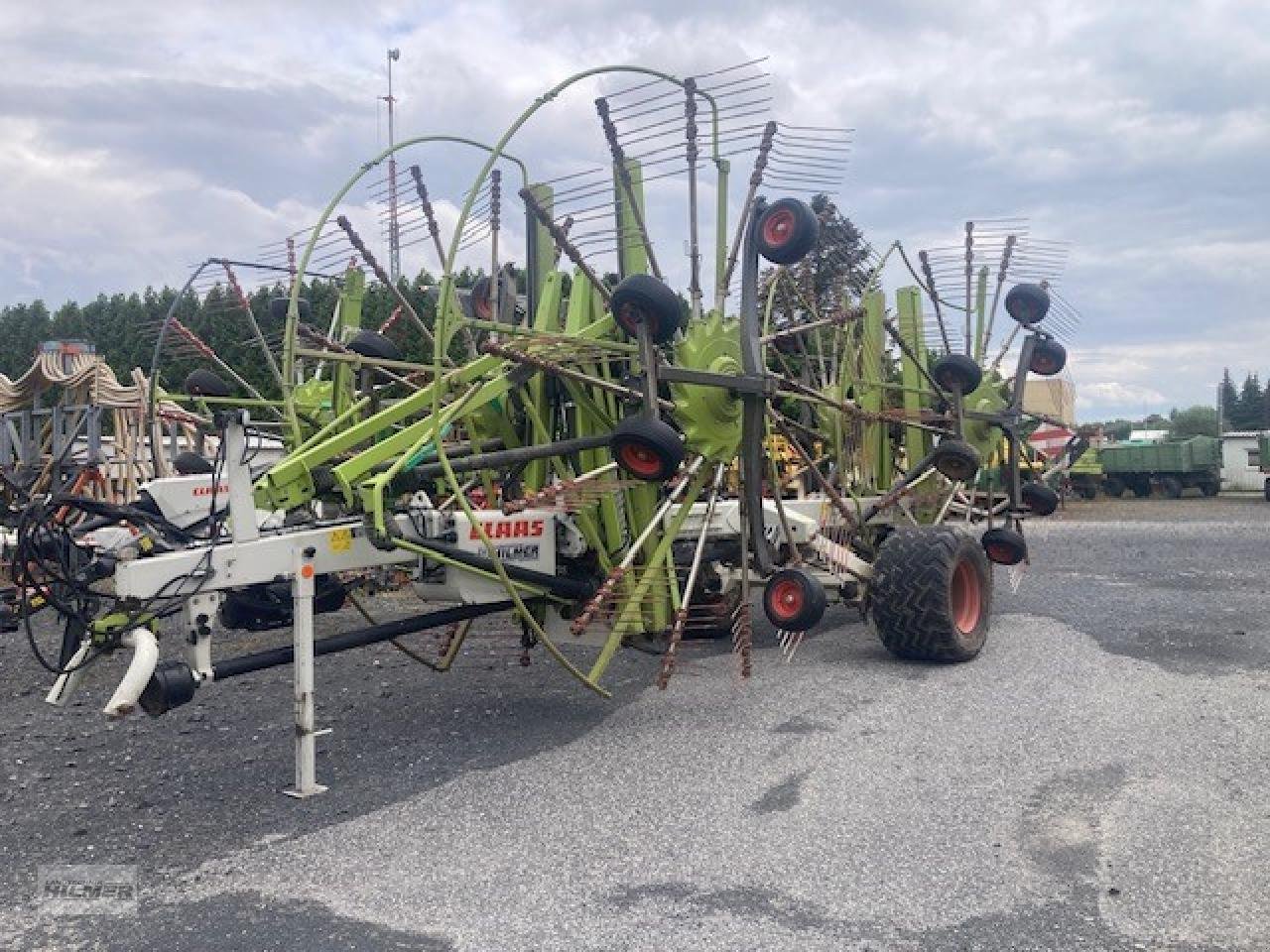 Schwader a típus CLAAS Liner 4000 Comfort, Gebrauchtmaschine ekkor: Moringen (Kép 1)