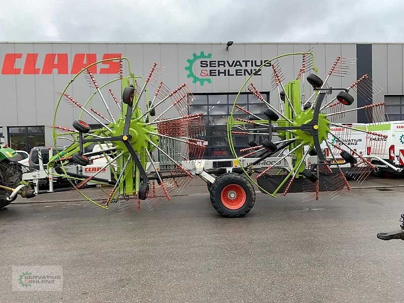 Schwader du type CLAAS Liner 4000, Gebrauchtmaschine en Rittersdorf (Photo 2)