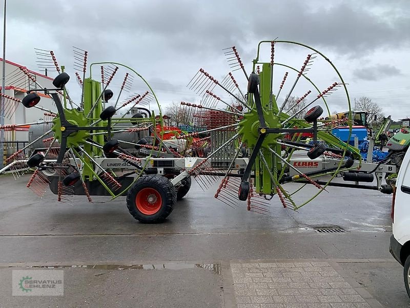 Schwader du type CLAAS Liner 4000, Gebrauchtmaschine en Rittersdorf (Photo 8)