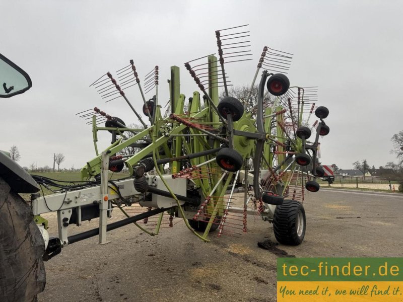 Schwader des Typs CLAAS Liner 4000, Gebrauchtmaschine in Könnern (Bild 1)