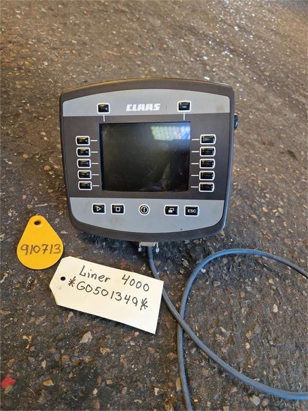 Schwader typu CLAAS LINER 4000HHV 1156 timer, Gebrauchtmaschine v Ribe (Obrázek 8)