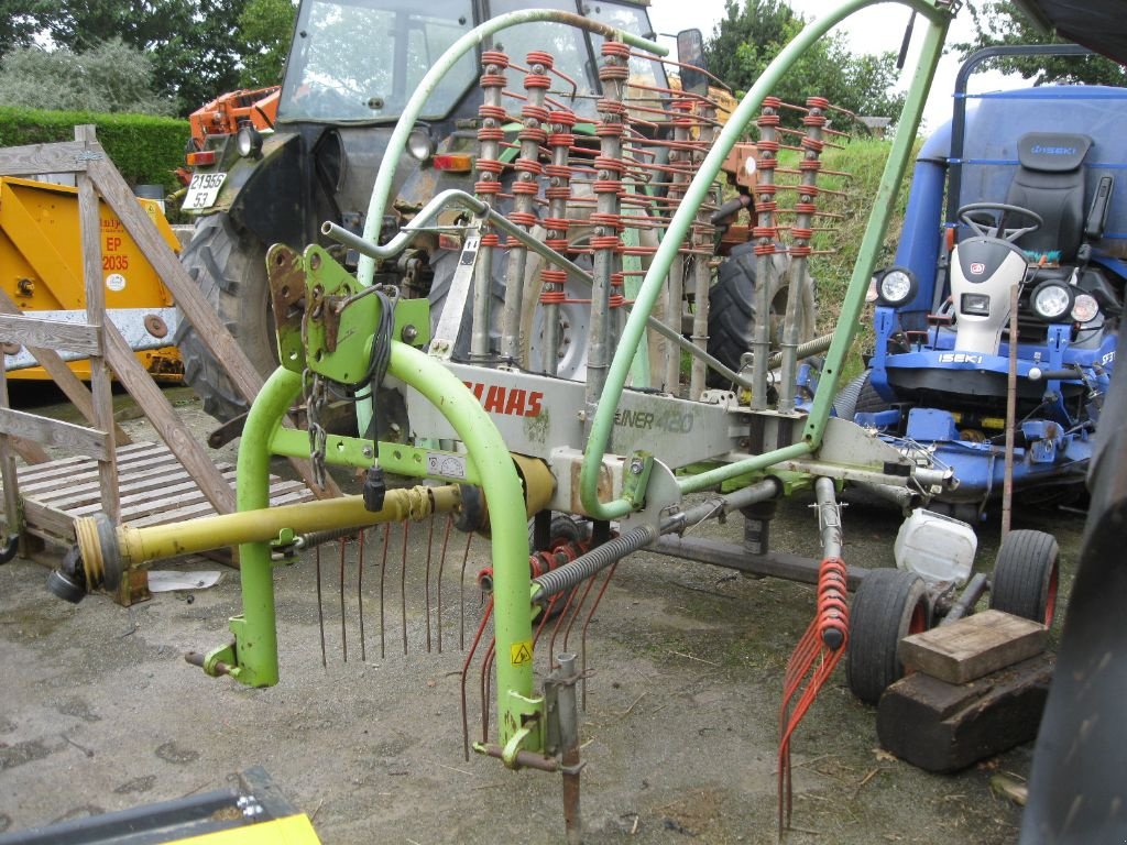 Schwader типа CLAAS Liner 420, Gebrauchtmaschine в BRECE (Фотография 2)