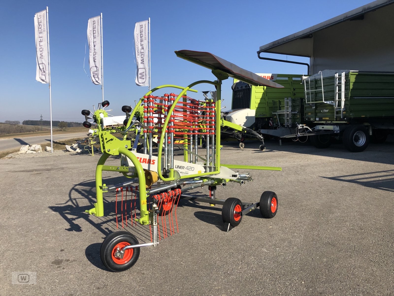 Schwader typu CLAAS Liner 420, Neumaschine v Zell an der Pram (Obrázok 1)