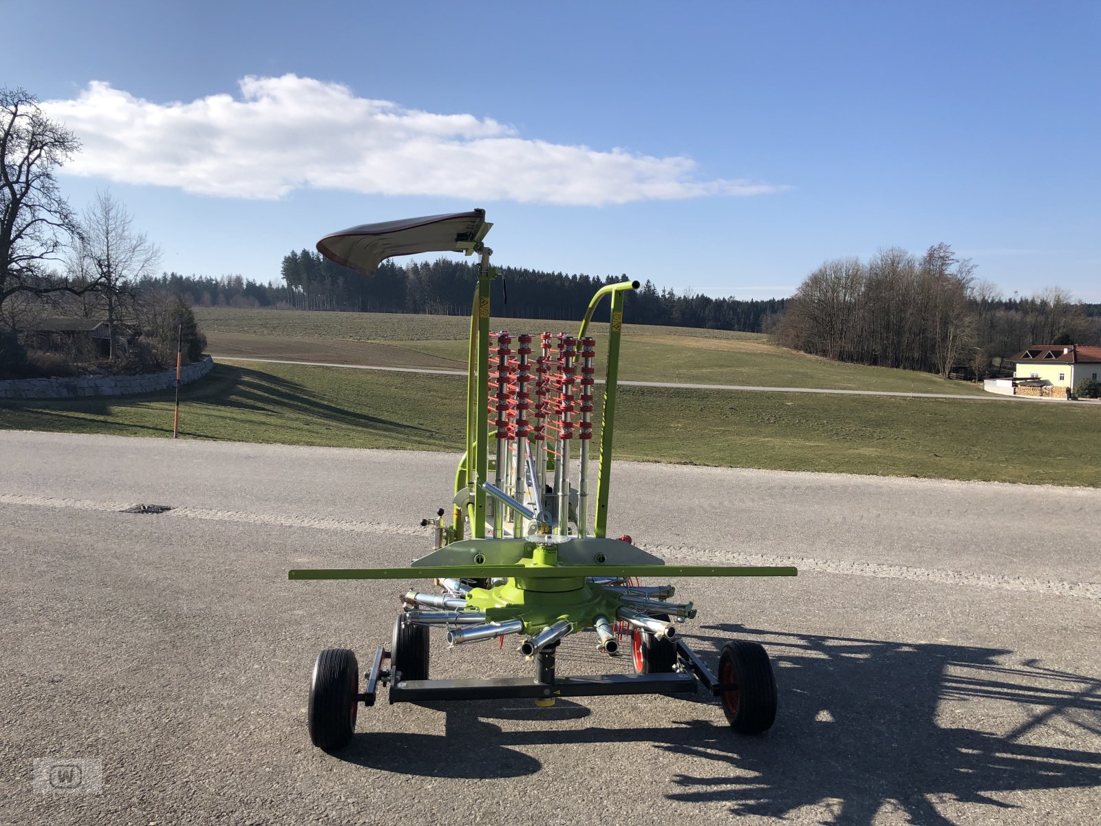 Schwader typu CLAAS Liner 420, Neumaschine v Zell an der Pram (Obrázek 4)