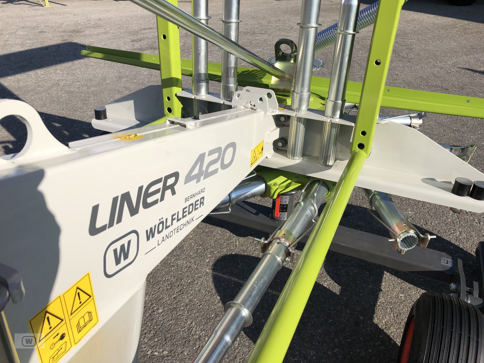 Schwader typu CLAAS Liner 420, Neumaschine v Zell an der Pram (Obrázok 11)