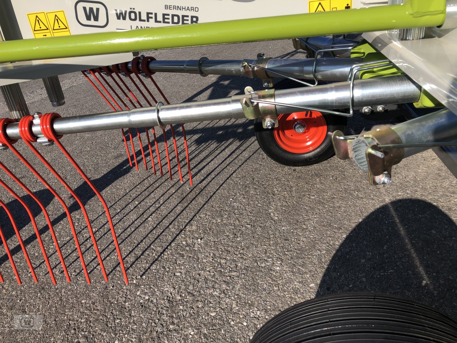 Schwader del tipo CLAAS Liner 420, Neumaschine en Zell an der Pram (Imagen 13)