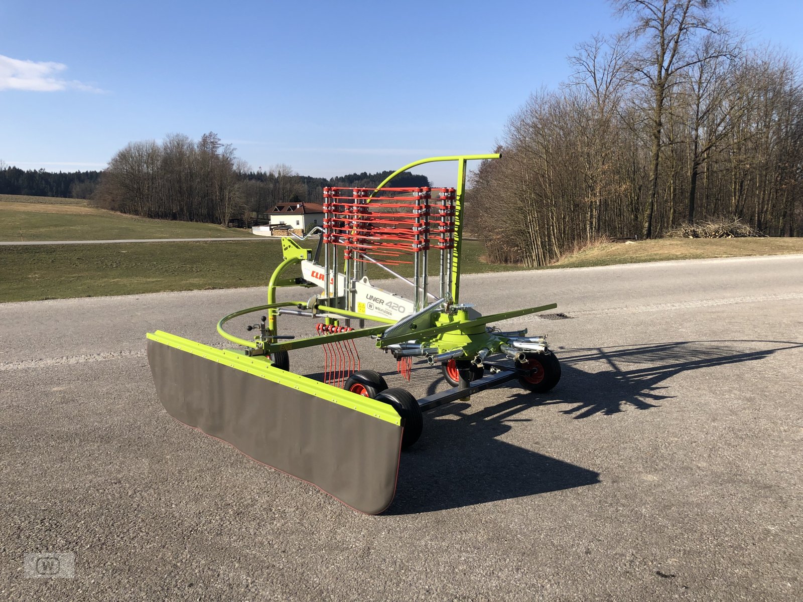 Schwader typu CLAAS Liner 420, Neumaschine v Zell an der Pram (Obrázok 22)