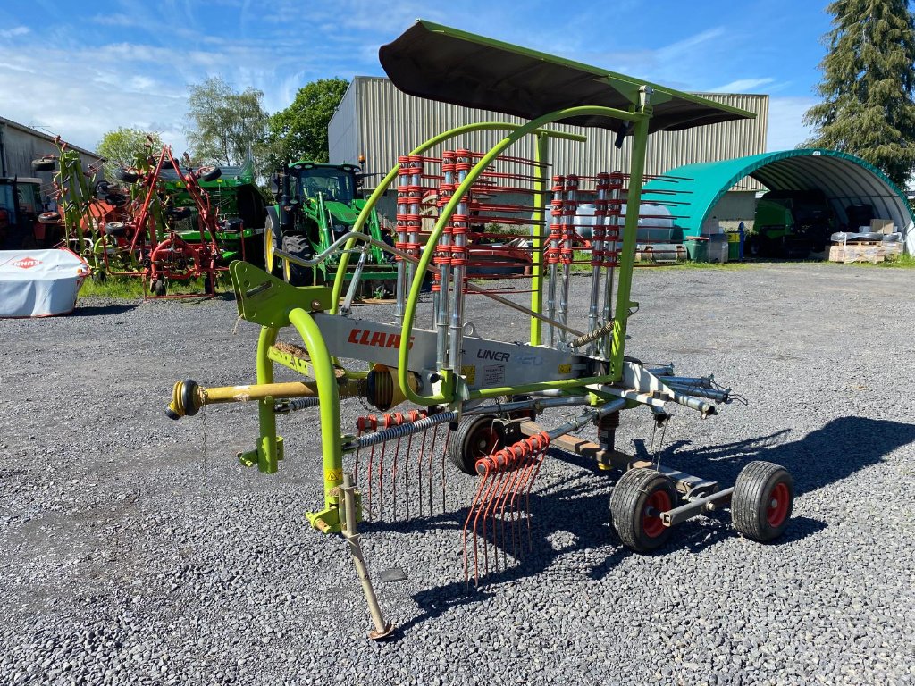 Schwader van het type CLAAS LINER 420, Gebrauchtmaschine in YTRAC (Foto 2)