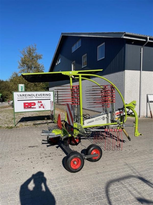 Schwader typu CLAAS Liner 420, Gebrauchtmaschine w Kongerslev (Zdjęcie 2)