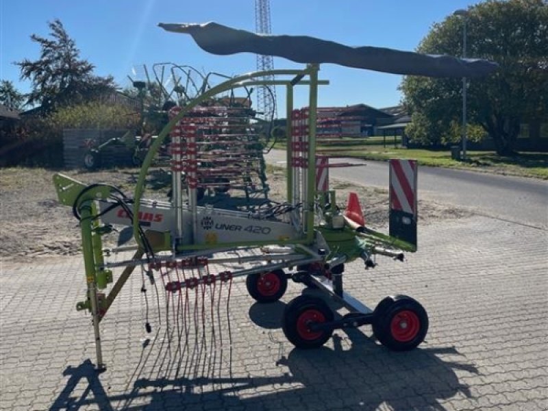 Schwader del tipo CLAAS Liner 420, Gebrauchtmaschine In Kongerslev