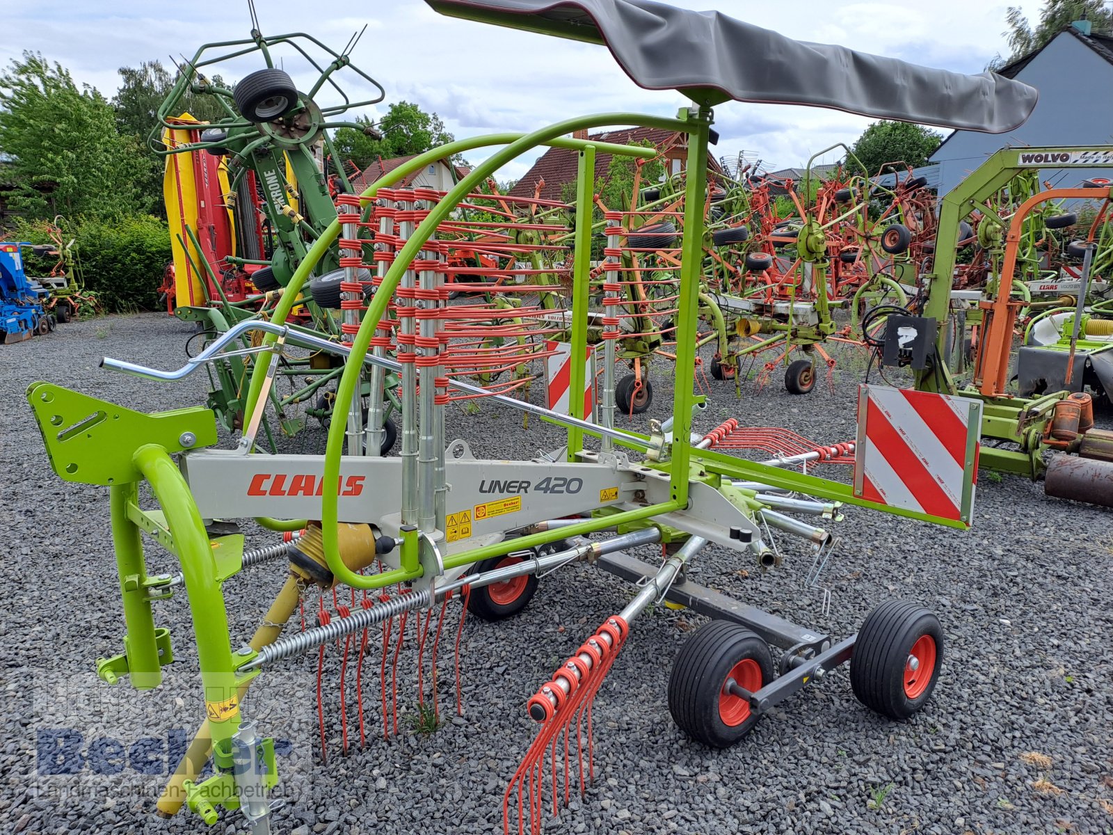 Schwader типа CLAAS Liner 420, Gebrauchtmaschine в Weimar-Niederwalgern (Фотография 1)