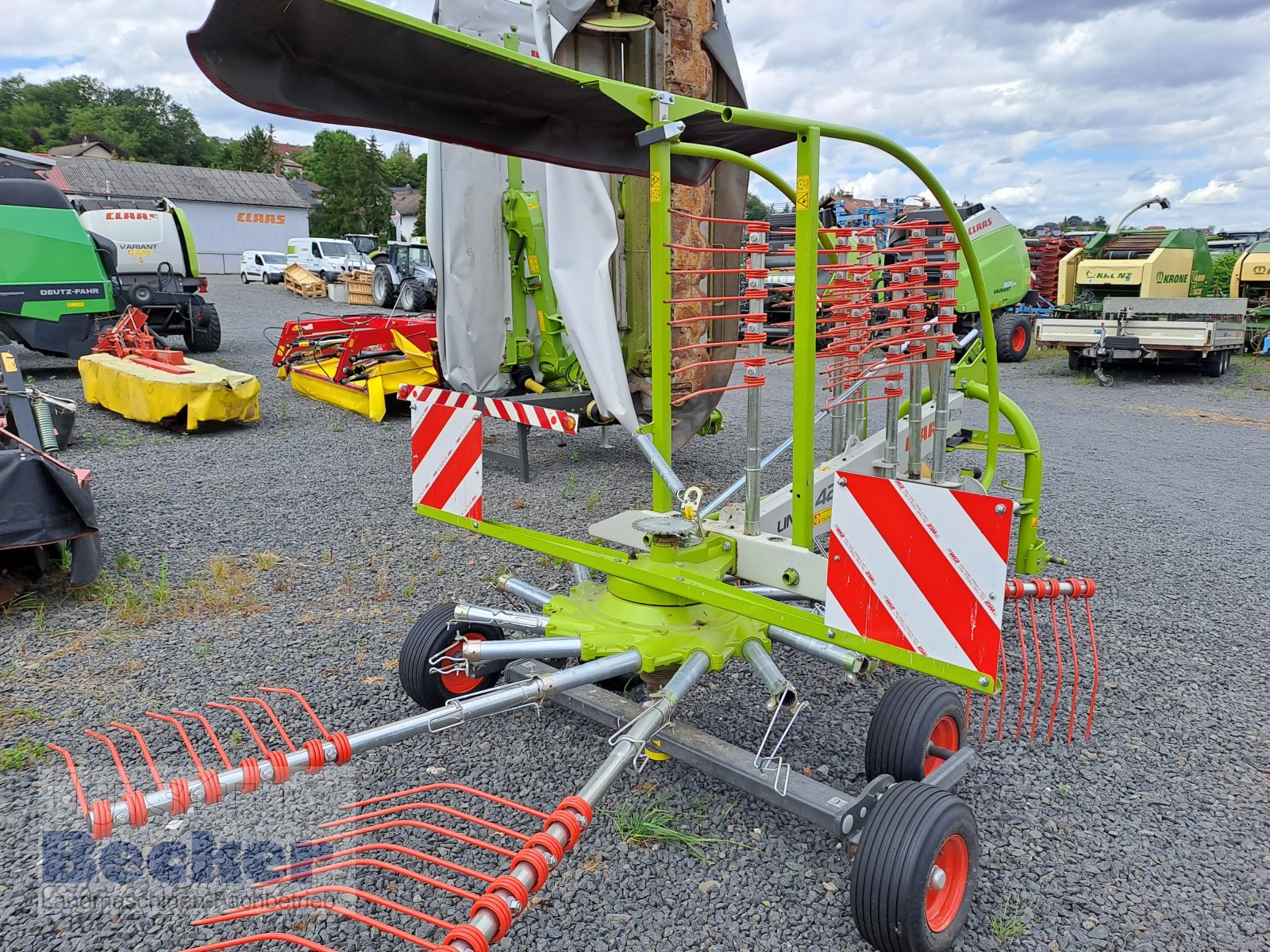 Schwader typu CLAAS Liner 420, Gebrauchtmaschine v Weimar-Niederwalgern (Obrázek 3)