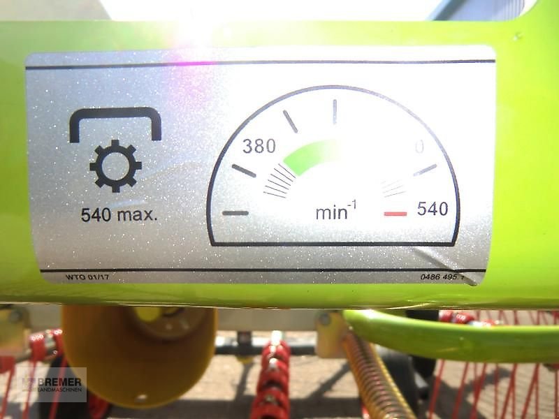 Schwader a típus CLAAS LINER 420, Gebrauchtmaschine ekkor: Asendorf (Kép 9)