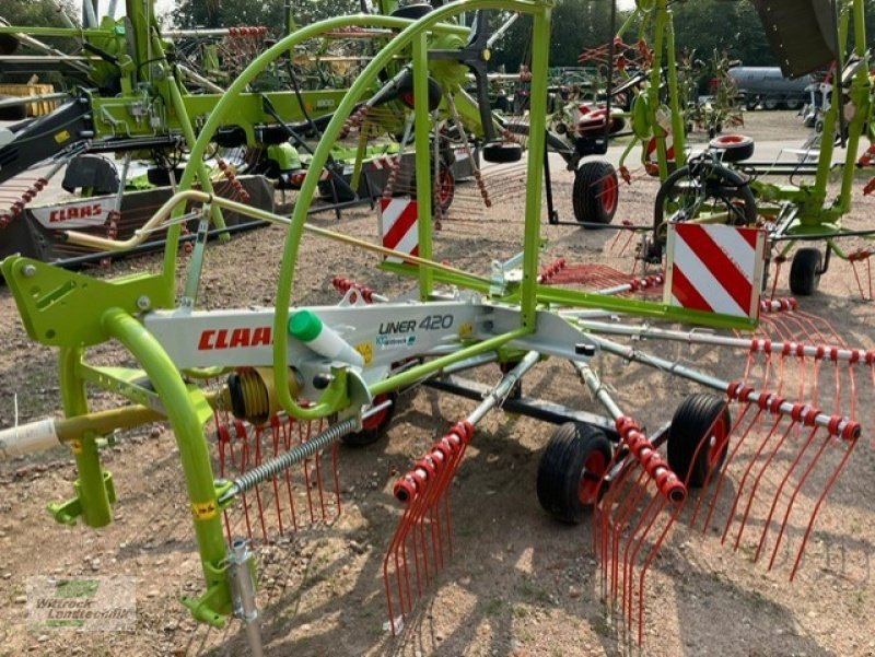 Schwader a típus CLAAS Liner 420, Neumaschine ekkor: Rhede / Brual (Kép 1)