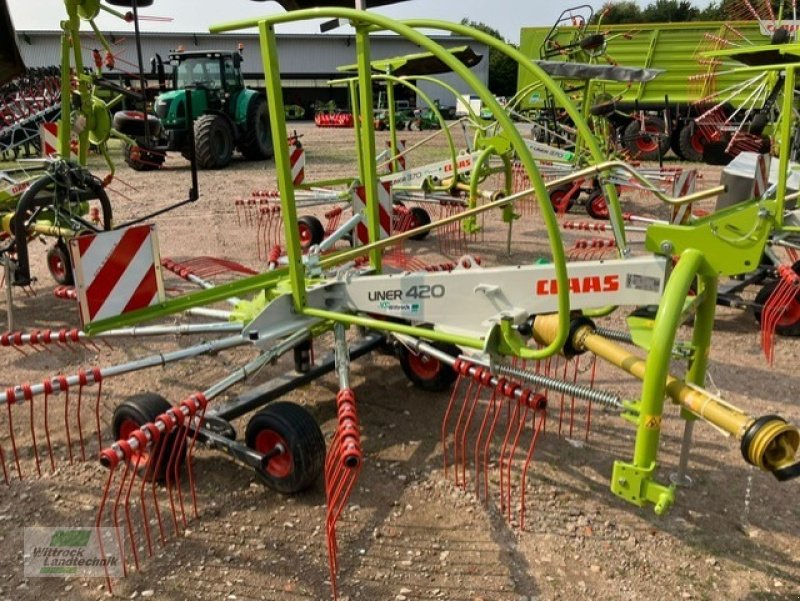 Schwader a típus CLAAS Liner 420, Neumaschine ekkor: Rhede / Brual (Kép 3)