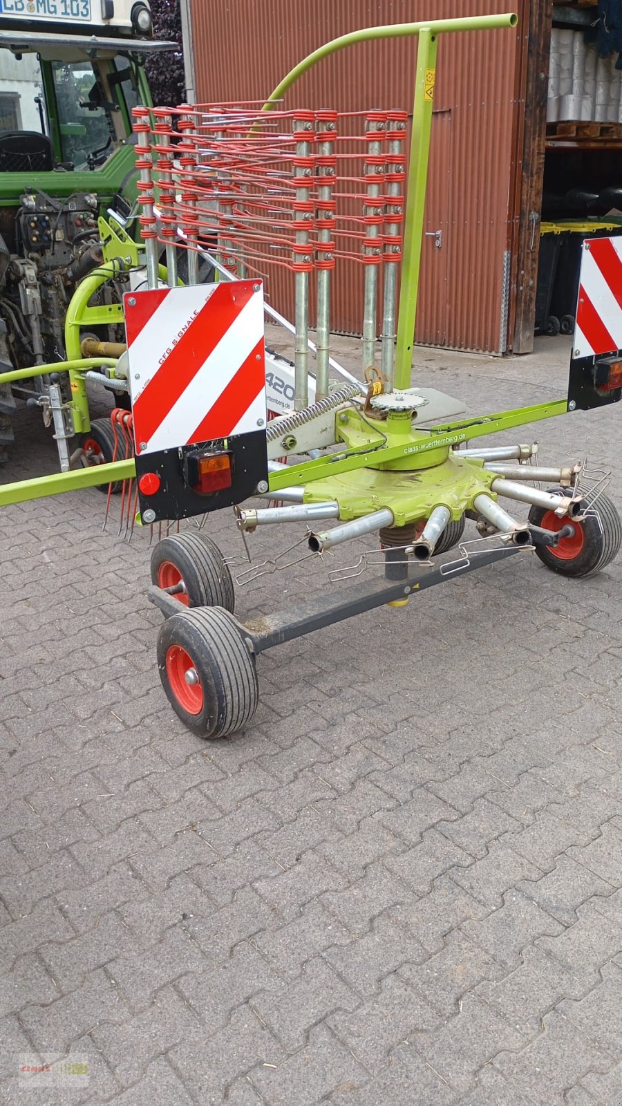 Schwader типа CLAAS Liner 420, Gebrauchtmaschine в Langenau (Фотография 7)