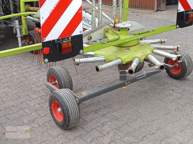 Schwader tip CLAAS Liner 420, Gebrauchtmaschine in Langenau