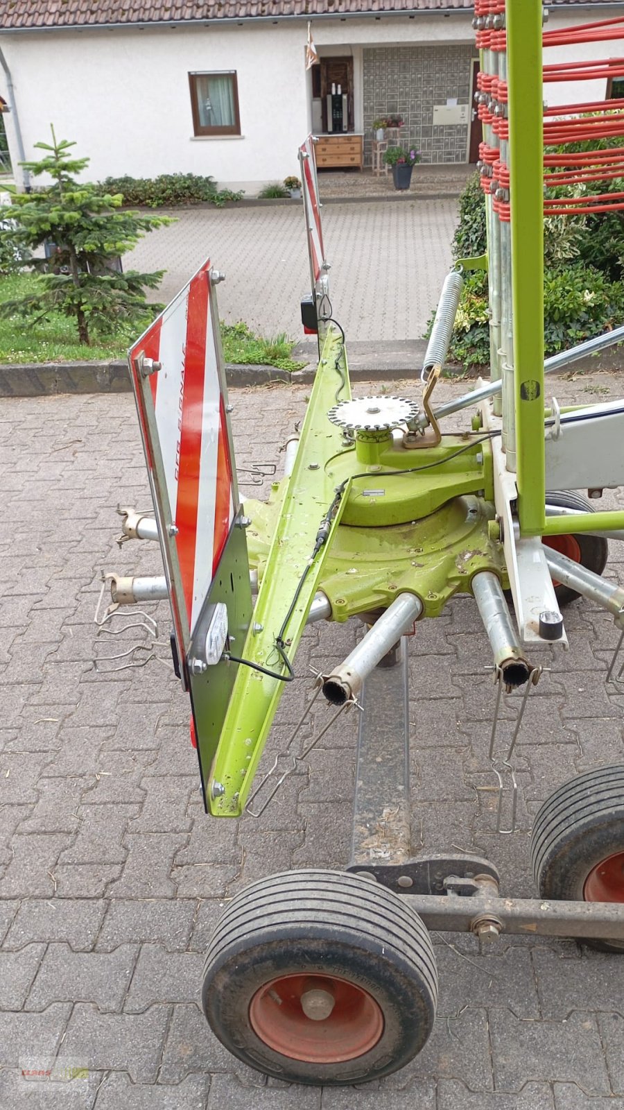 Schwader typu CLAAS Liner 420, Gebrauchtmaschine w Langenau (Zdjęcie 11)