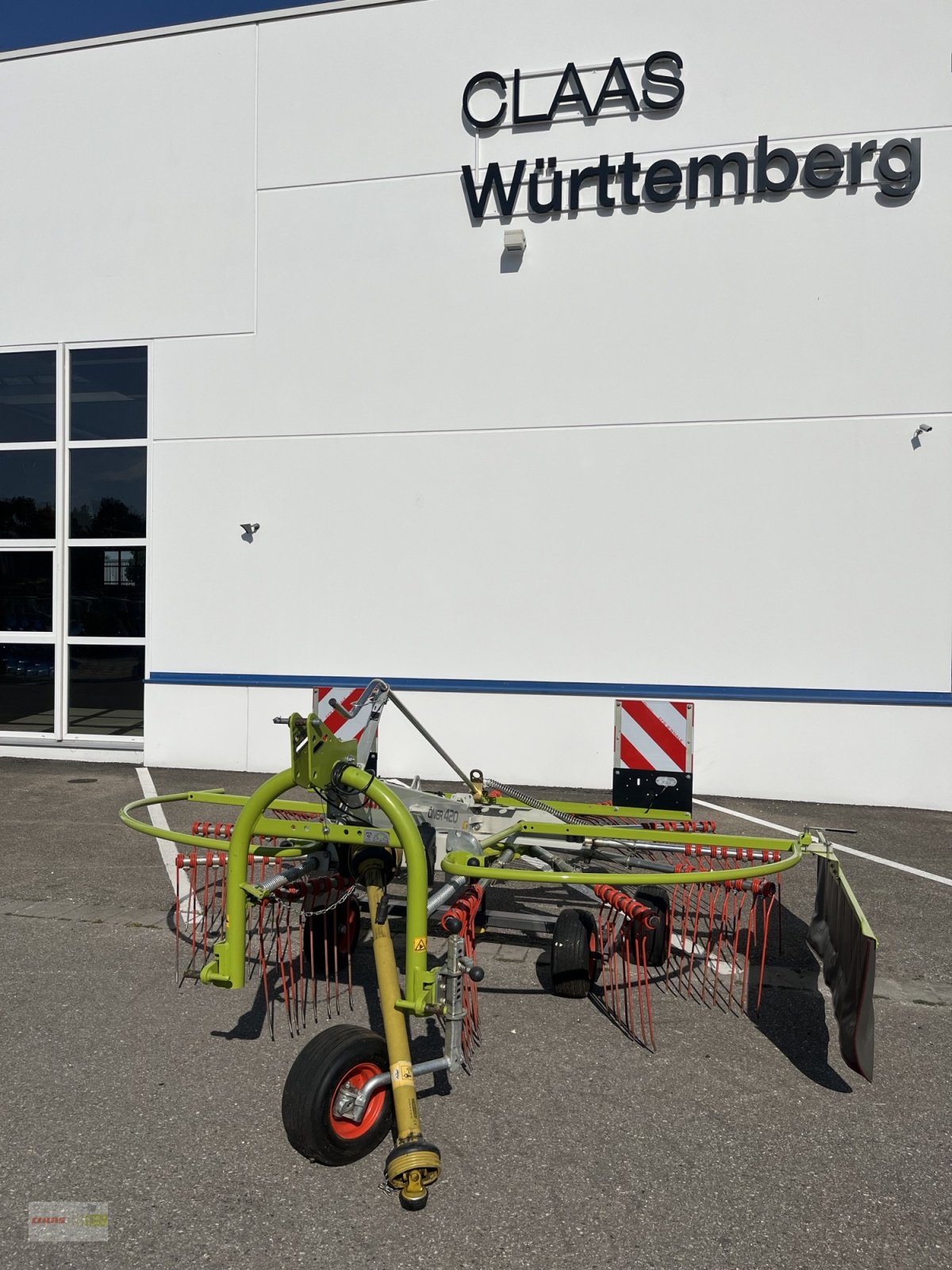 Schwader des Typs CLAAS Liner 420, Gebrauchtmaschine in Langenau (Bild 2)