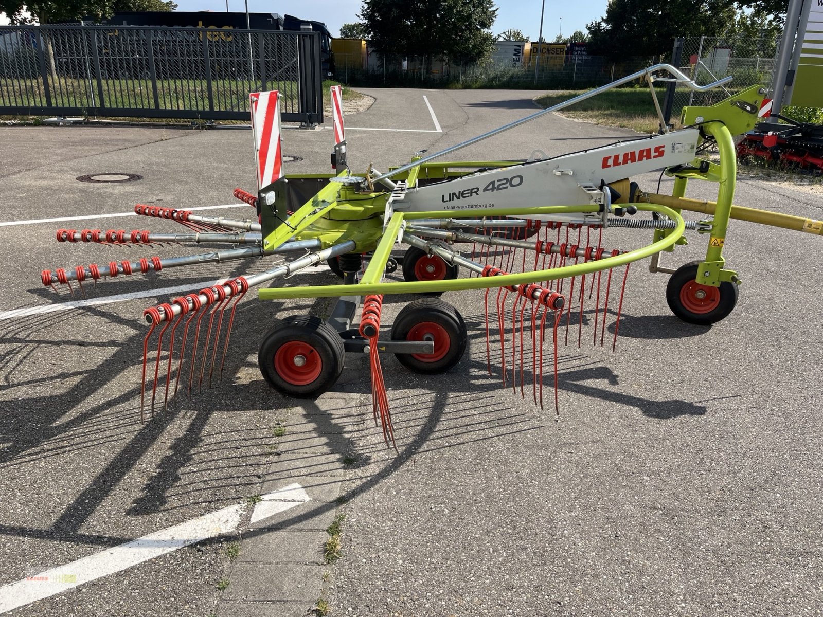 Schwader a típus CLAAS Liner 420, Gebrauchtmaschine ekkor: Langenau (Kép 3)