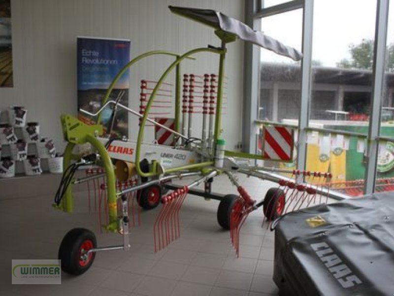 Schwader Türe ait CLAAS Liner 420, Neumaschine içinde Kematen (resim 1)