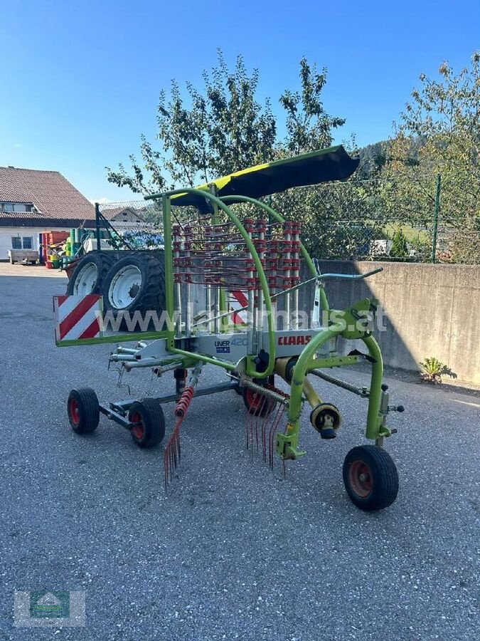 Schwader typu CLAAS LINER 420, Gebrauchtmaschine w Klagenfurt (Zdjęcie 3)