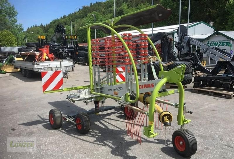 Schwader tipa CLAAS Liner 420, Neumaschine u Kaumberg (Slika 2)