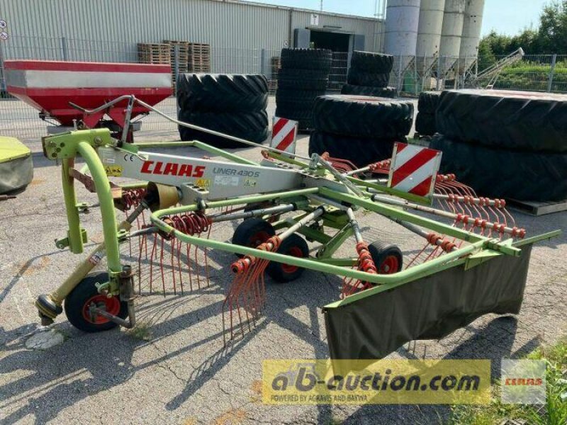 Schwader of the type CLAAS LINER 430 AB-AUCTION, Gebrauchtmaschine in Cham (Picture 2)