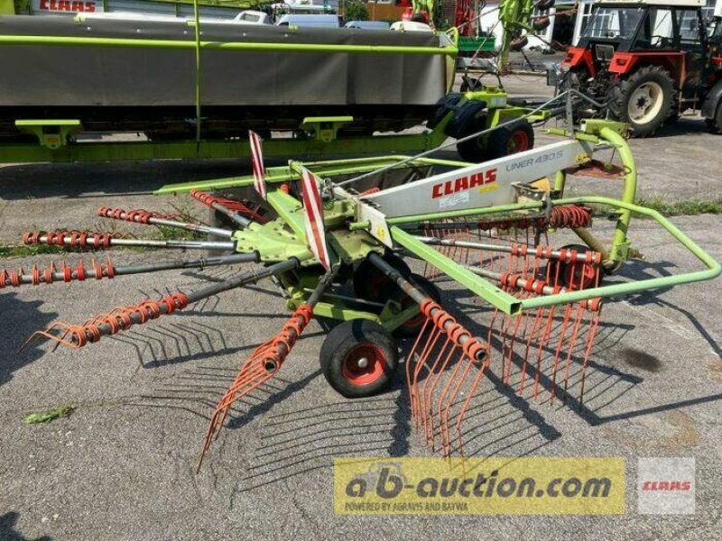 Schwader typu CLAAS LINER 430 AB-AUCTION, Gebrauchtmaschine w Cham (Zdjęcie 1)