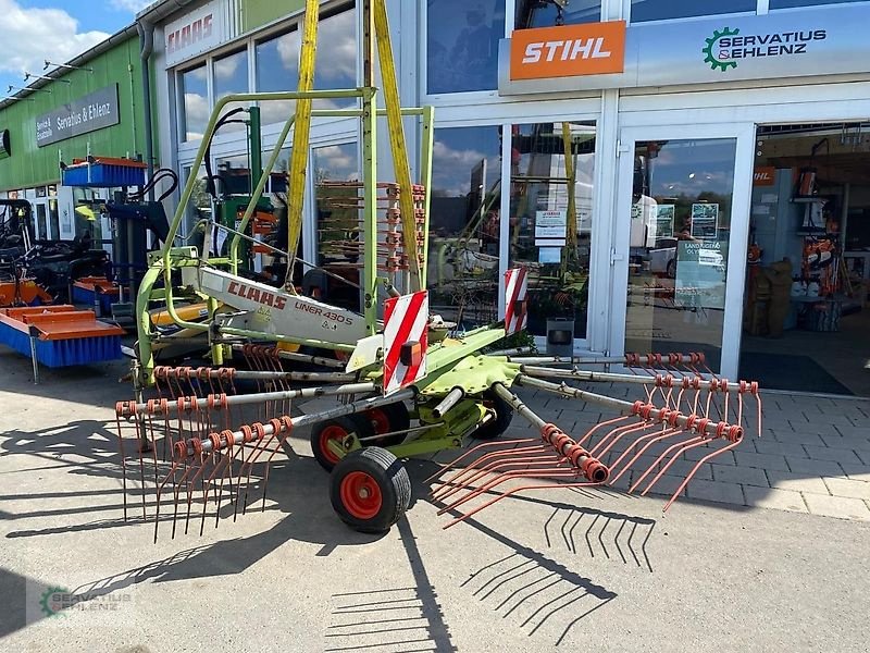 Schwader Türe ait CLAAS Liner 430 S, Gebrauchtmaschine içinde Rittersdorf (resim 1)