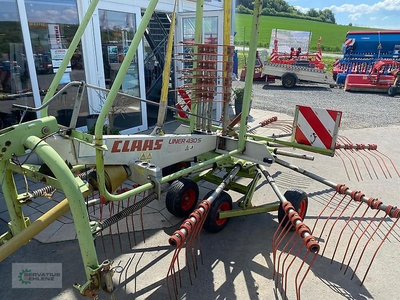 Schwader Türe ait CLAAS Liner 430 S, Gebrauchtmaschine içinde Rittersdorf (resim 2)