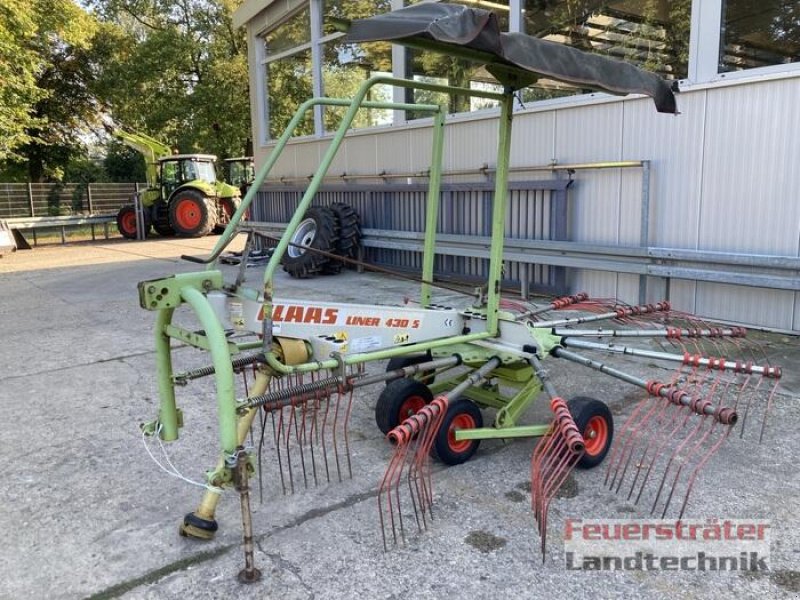 Schwader tip CLAAS LINER 430 S, Gebrauchtmaschine in Beelen (Poză 1)