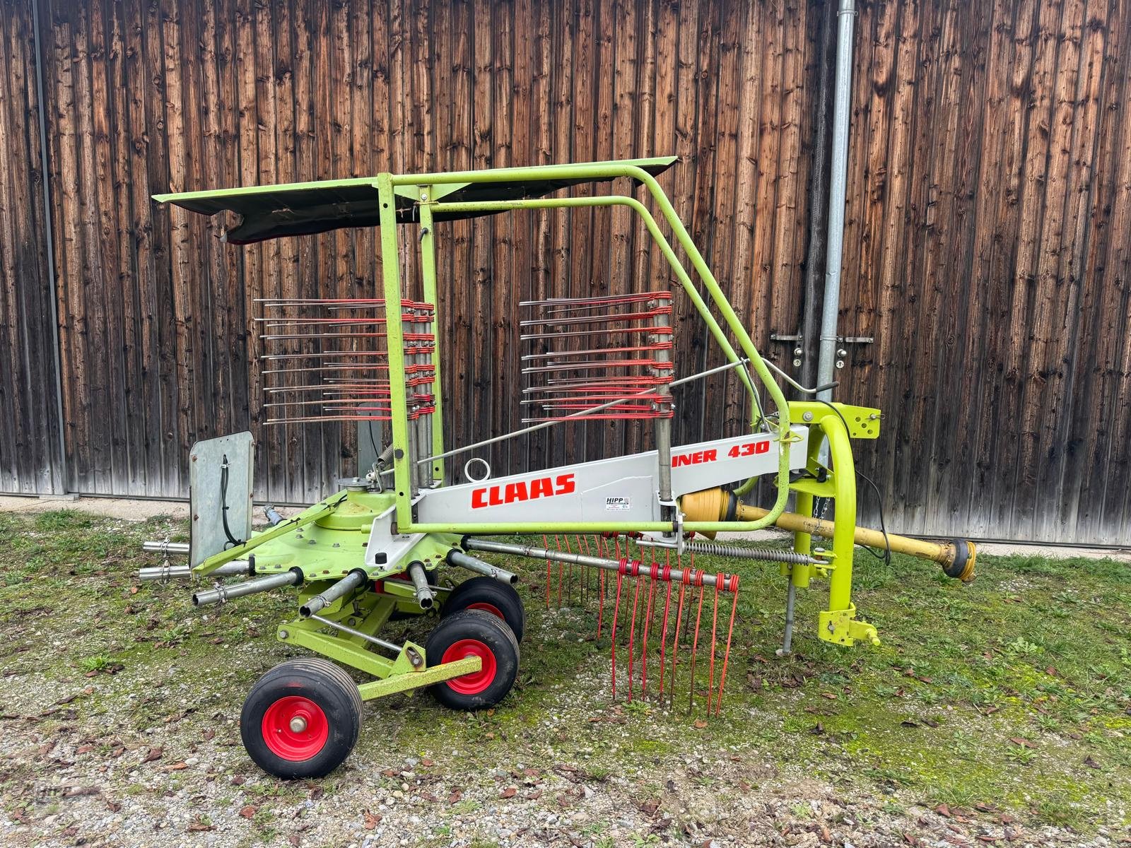 Schwader of the type CLAAS Liner 430 S, Gebrauchtmaschine in Sauldorf (Picture 1)