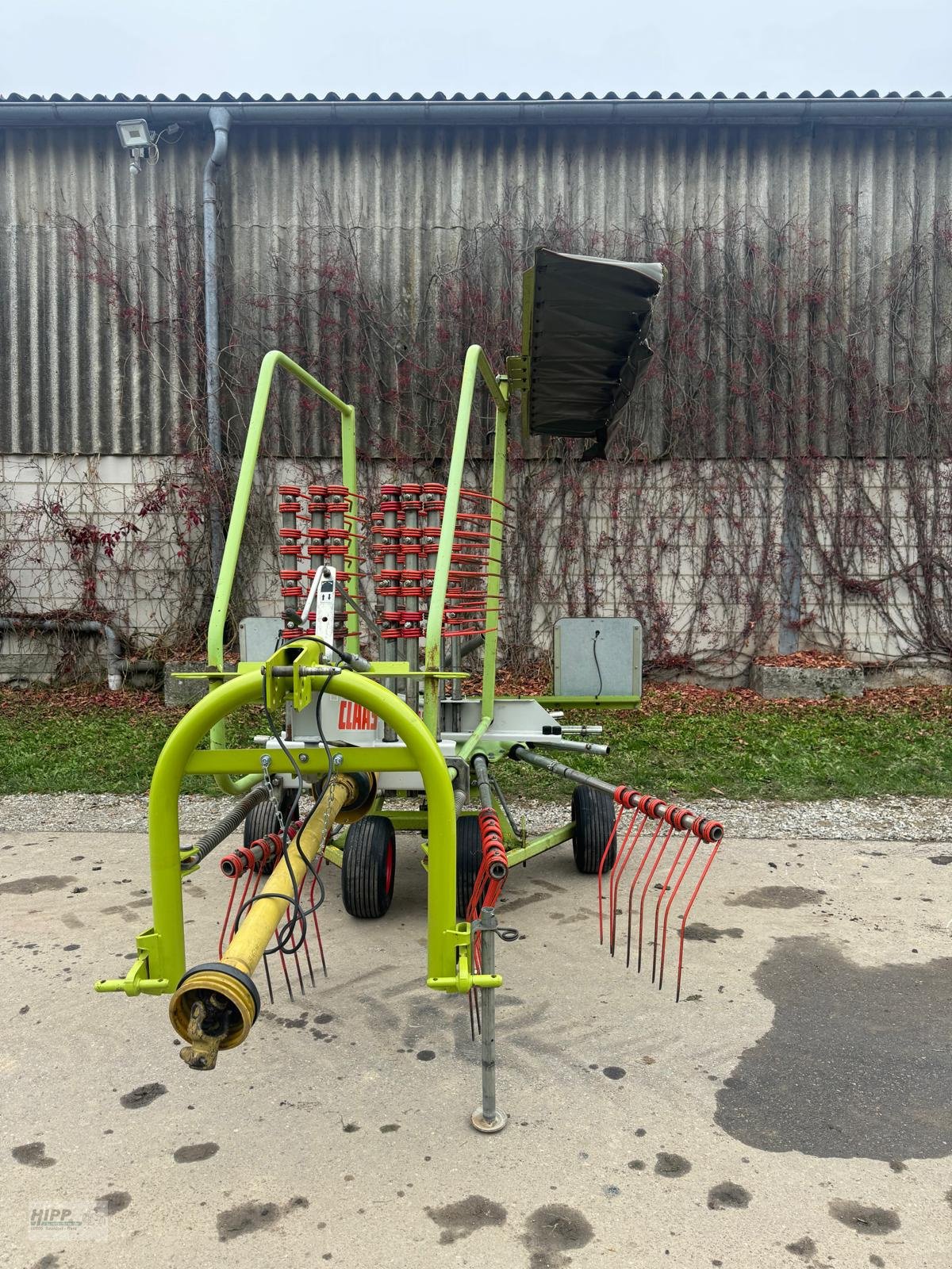 Schwader a típus CLAAS Liner 430 S, Gebrauchtmaschine ekkor: Sauldorf (Kép 3)