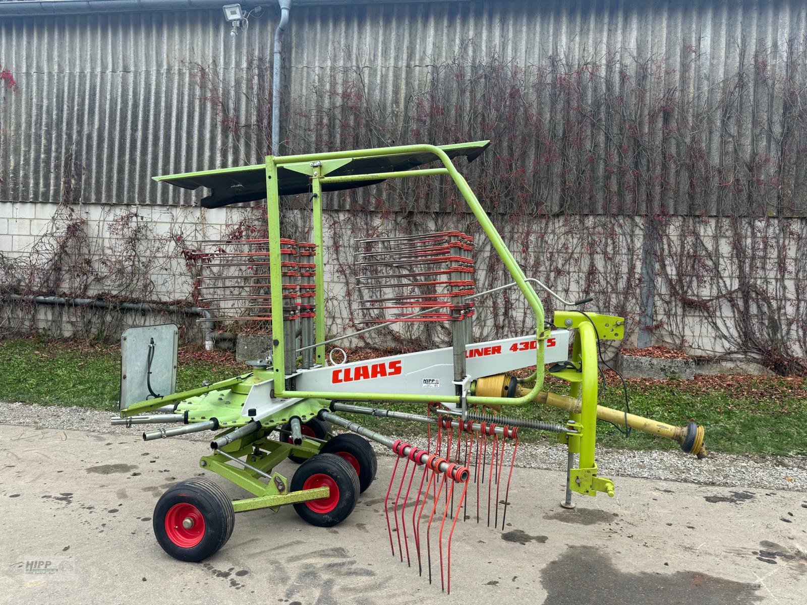 Schwader Türe ait CLAAS Liner 430 S, Gebrauchtmaschine içinde Sauldorf (resim 4)