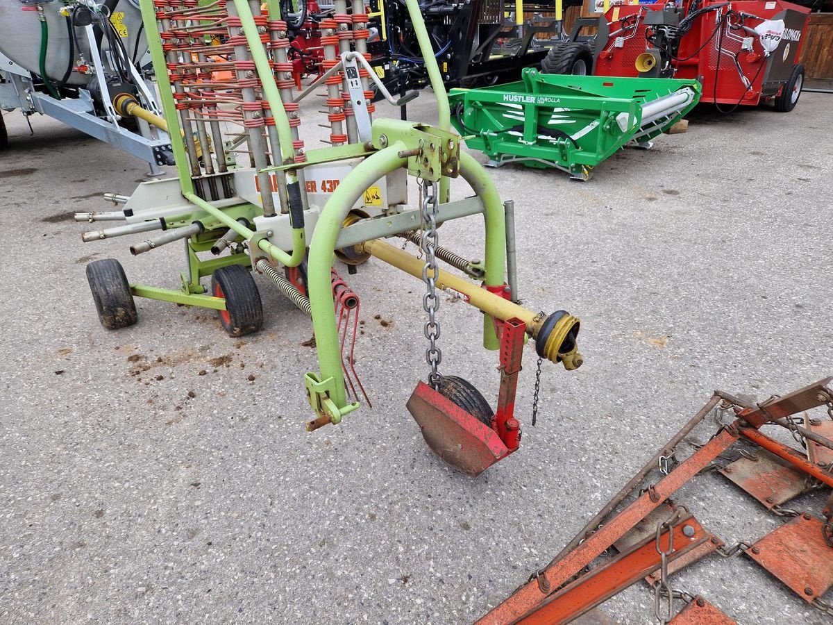 Schwader typu CLAAS LINER 430 S, Gebrauchtmaschine w Grünbach (Zdjęcie 5)