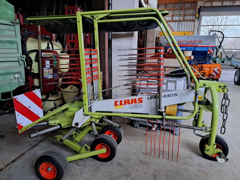 Schwader des Typs CLAAS Liner  430 S, Gebrauchtmaschine in Pischelsdorf am Engelbach