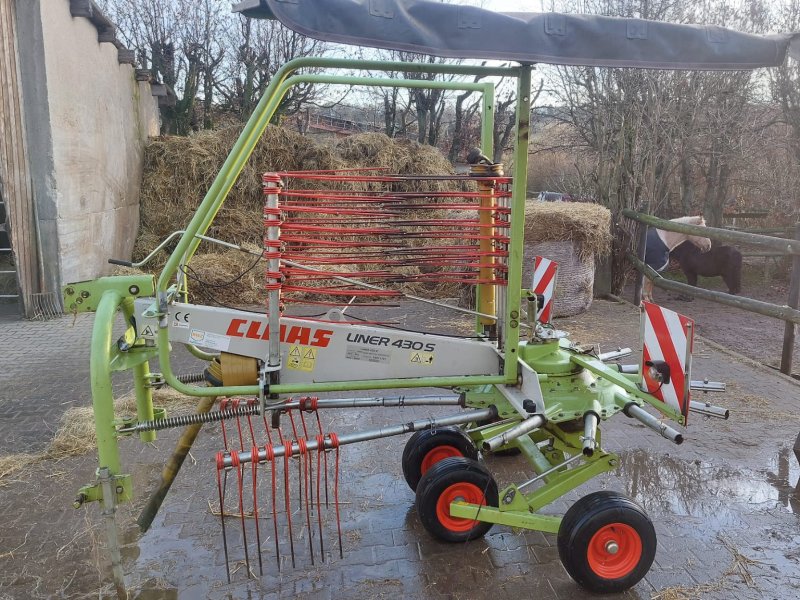 Schwader van het type CLAAS Liner 430 S, Gebrauchtmaschine in Waldalgesheim (Foto 1)