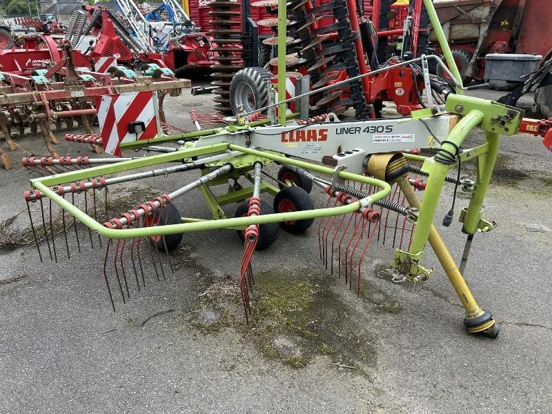 Schwader tipa CLAAS LINER 430S, Gebrauchtmaschine u JOSSELIN (Slika 4)